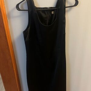 Nipon Boutique Classic Black Midi Dress